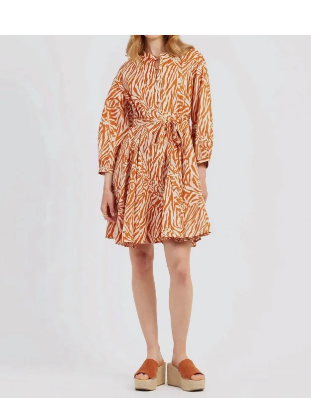 Stay True Tie Waist Dress