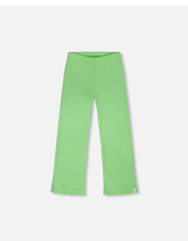 Crinkle Jersey Leggings