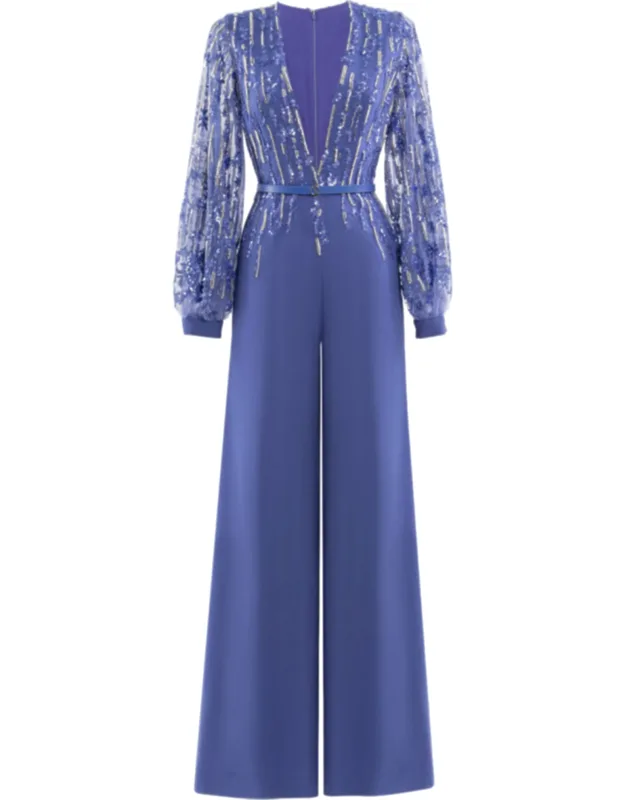 Beaded Jumpsuit