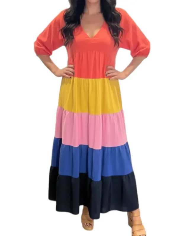 Smooth Sailing Maxi Dress