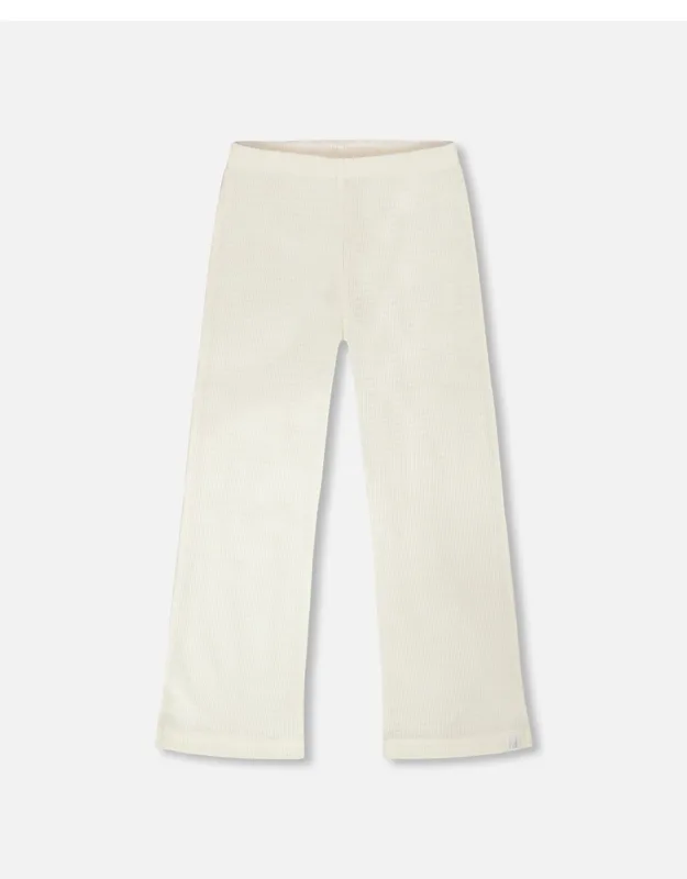 Crinkle Jersey Leggings