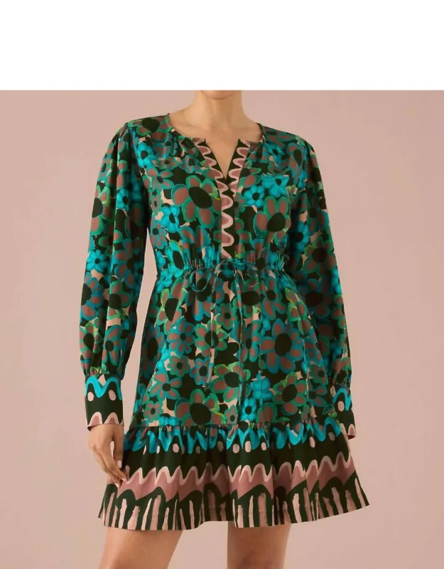 Flower Bomb Dress
