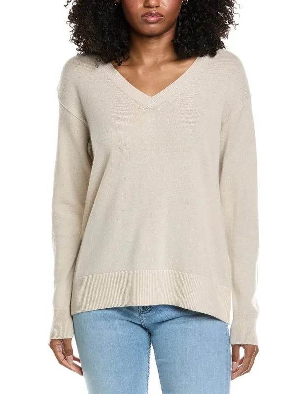 Boxy Wool & Cashmere-blend Sweater