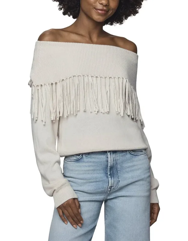 Simone Fringe Sweater