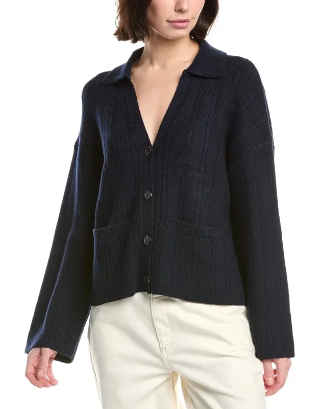 Wool-blend Cardigan