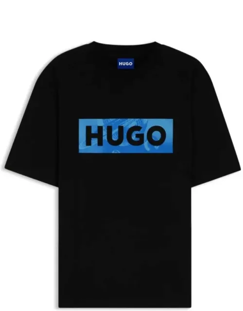 _logo-artwork T-shirt In Soft, Breathable Cotton_