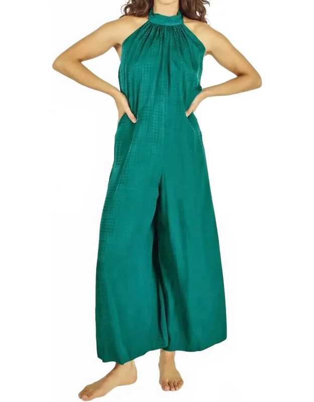 Wide Leg Jumpsuit