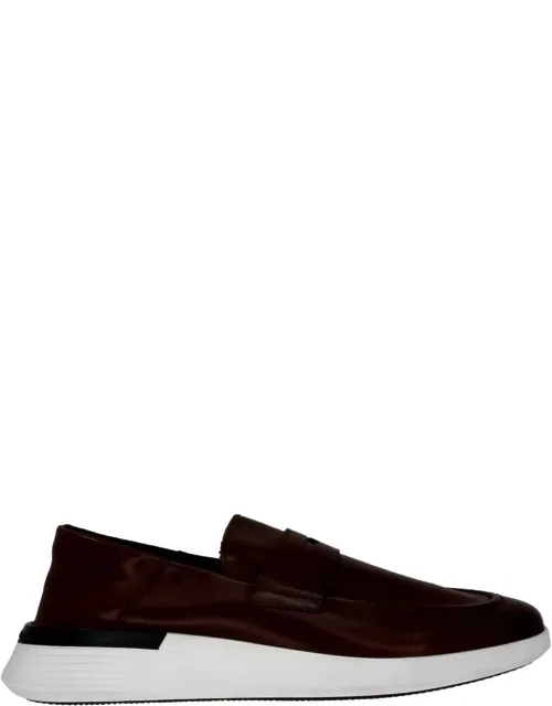 Crossover Loafers