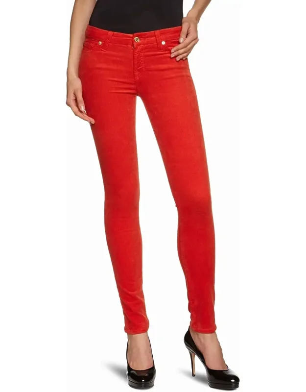 Skinny Corduroy Pants