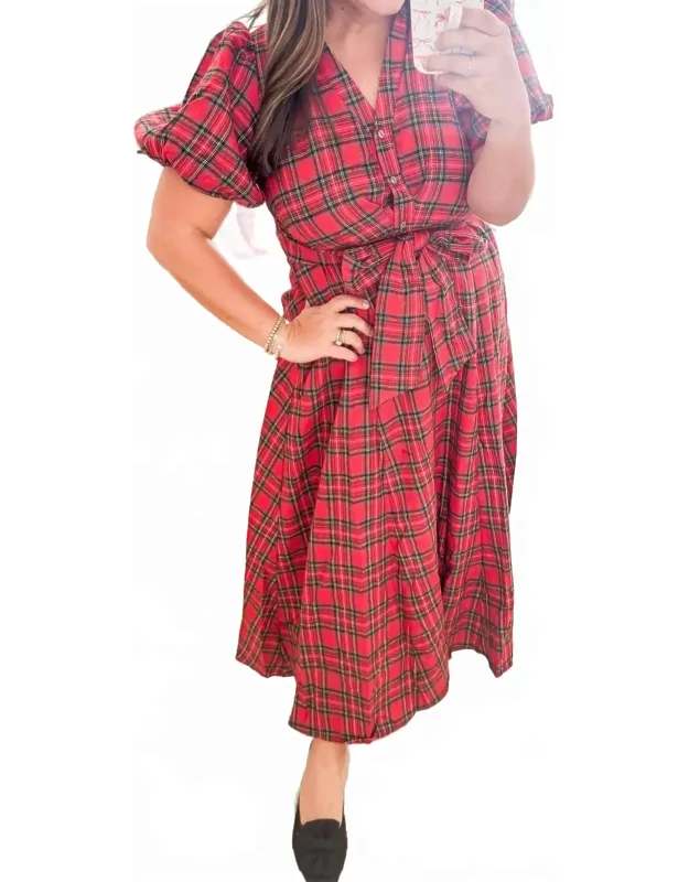 Christmas Cheer Midi Dress