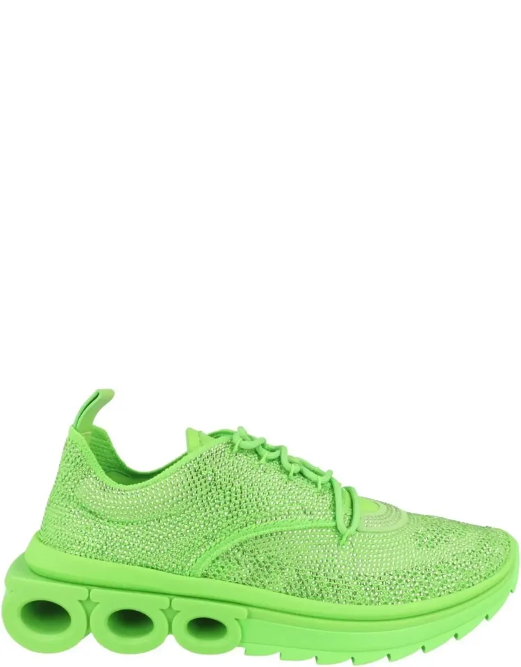 Knit Low-top Sneakers