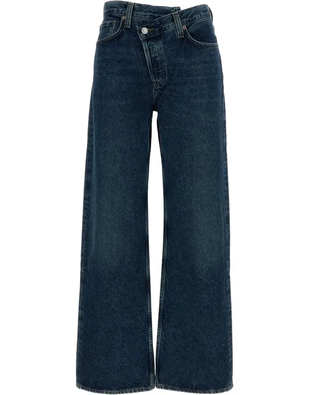 Arc Criss Cross Denim Jeans