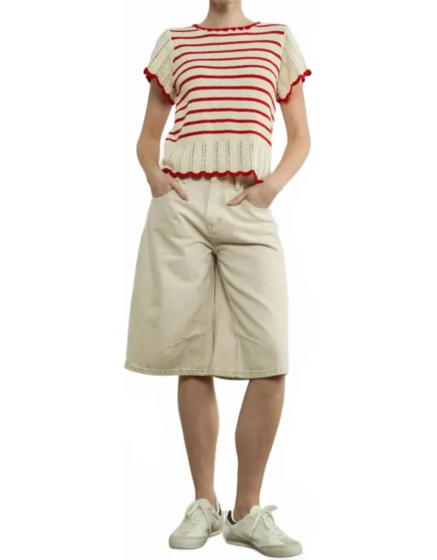 Maya Summer Sweater