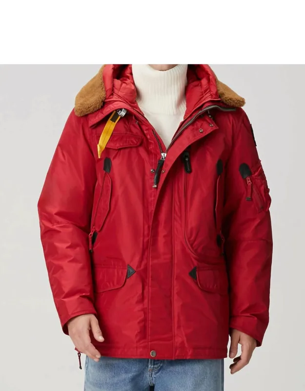 Right Hand Hooded Jacket
