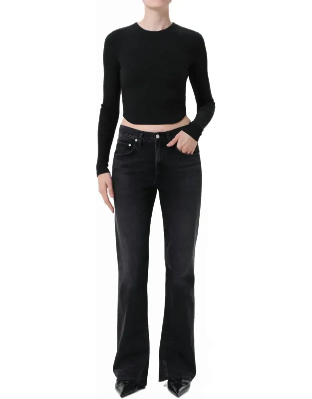 Kick Boot Denim Jeans