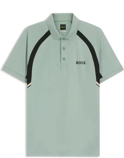 Quick-dry Polo Shirt With Four-way Stretch