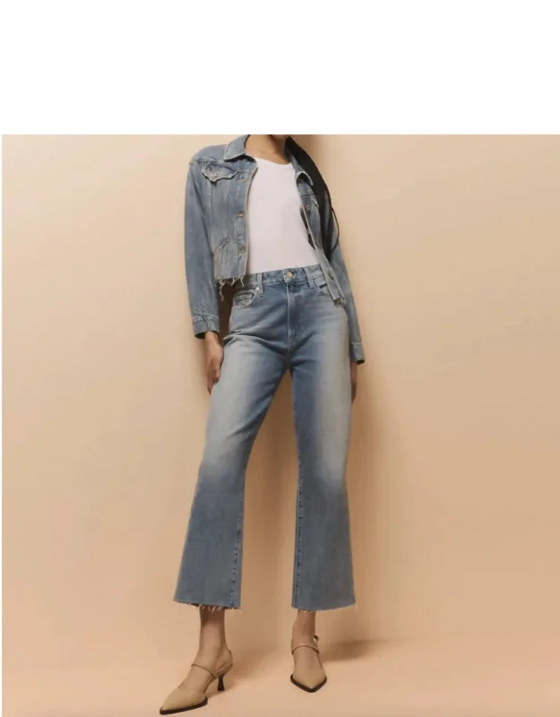Courtney Raw Hem Jeans