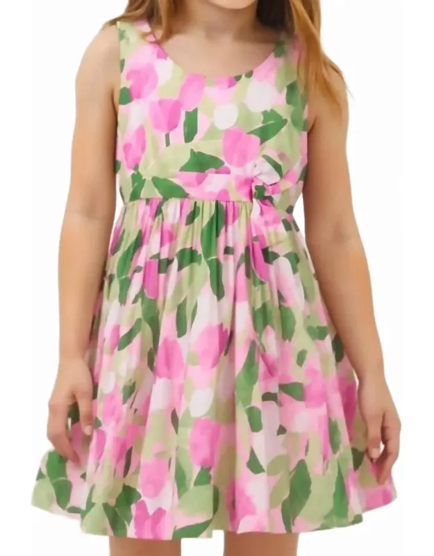 Floral Print Dress