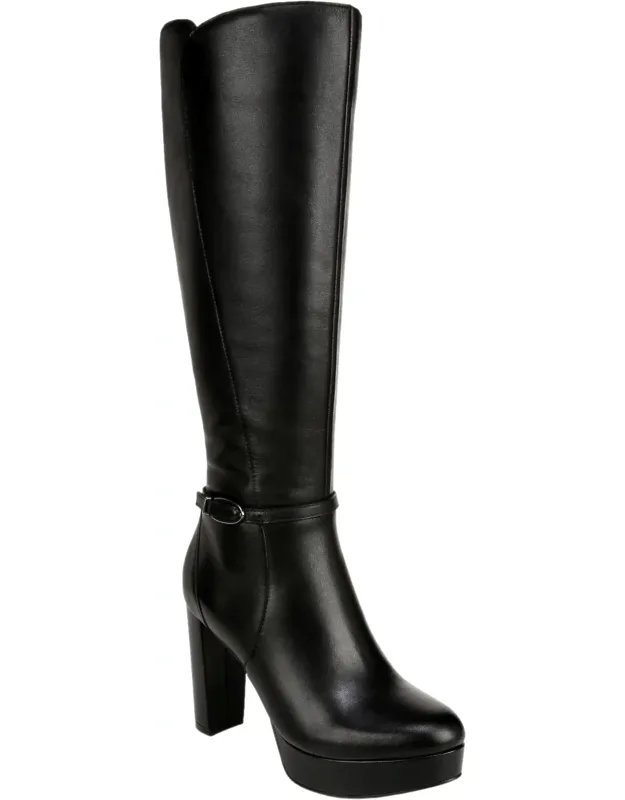 Fenna Platform Tall Narrow Calf Boots