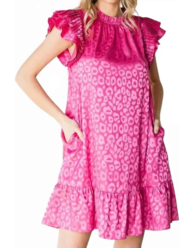 Leopard Dress