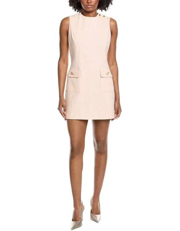 Seersucker Mini Dress