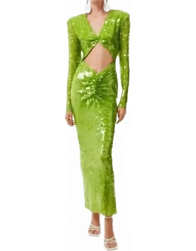 Sequin Dress