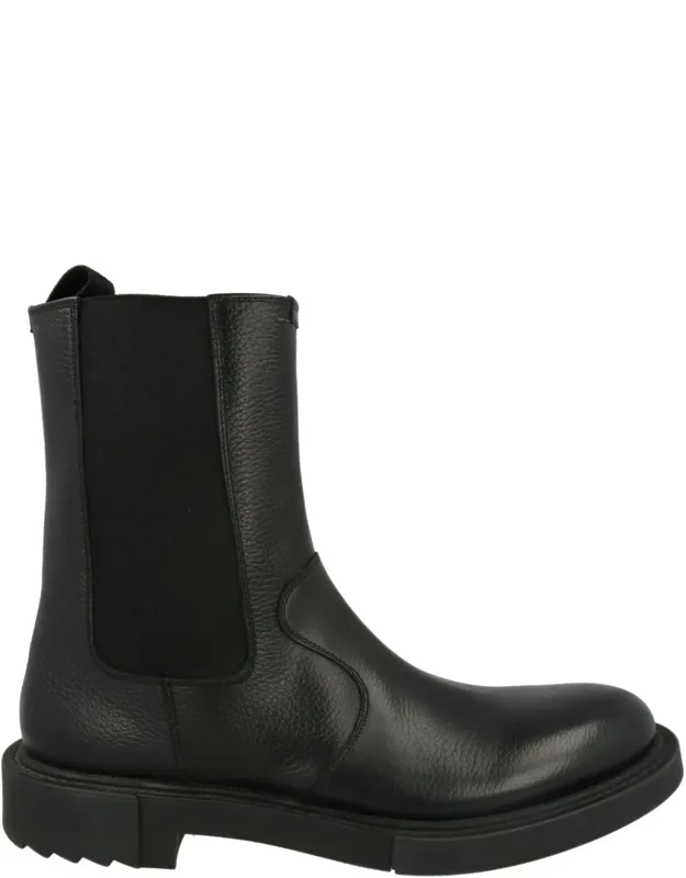 Leather Chelsea Boots
