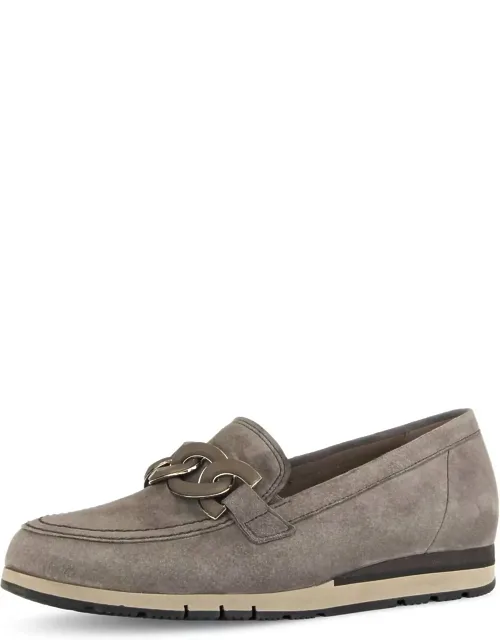 Slip On Suede Shoes
