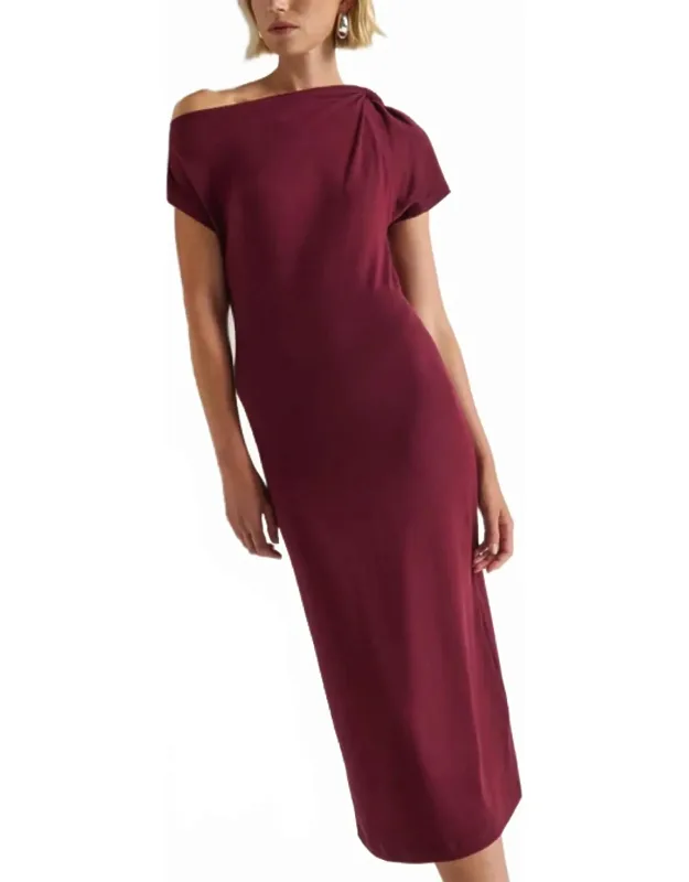 Hallie Midi Dress