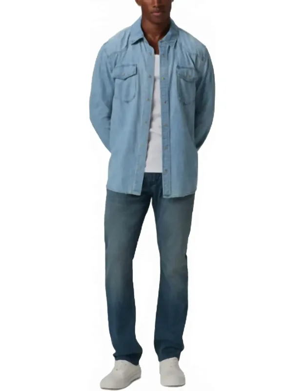 Federal Slim Straight Leg Jeans