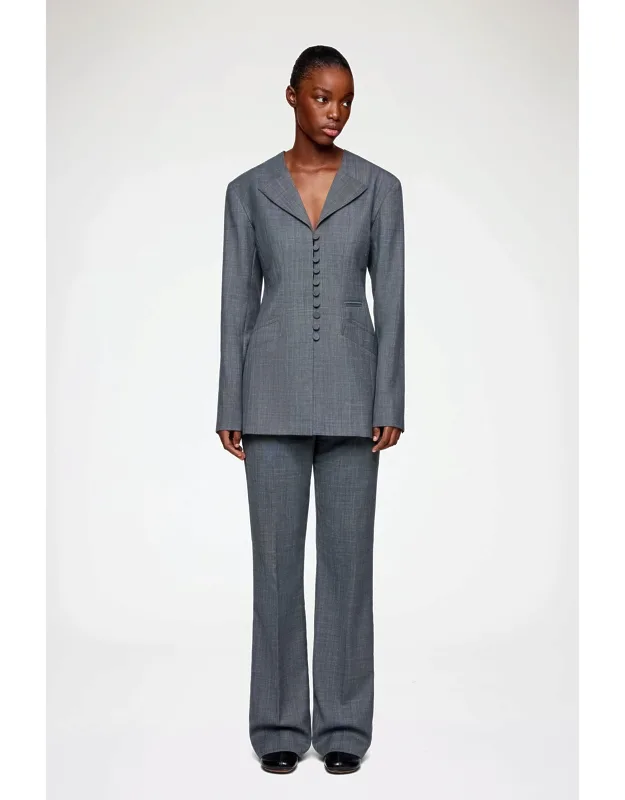 Mixed Blazer