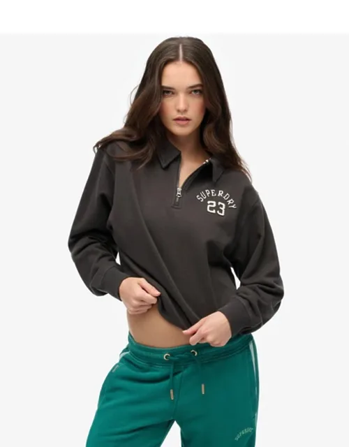 Athletic Essentials Collared Half Zip Sweatshirt
