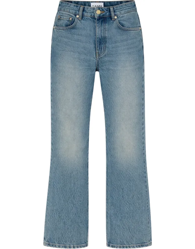 Ganni Jeans "betzy" Flare Fit