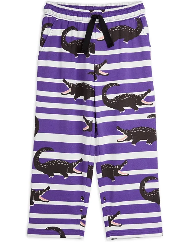 Pants "crocodiles"