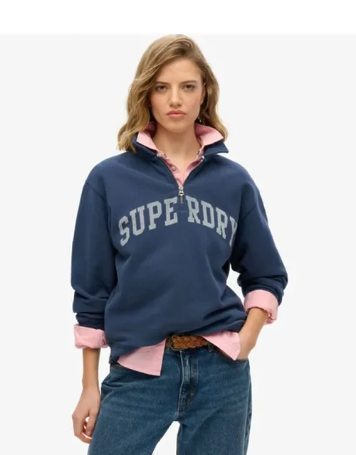 Athletic Essentials Collared Half Zip Sweatshirt