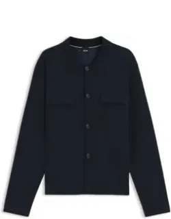 Regular-fit Overshirt In Cotton