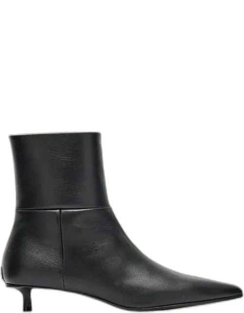 Lory 35 Leather Ankle Boots