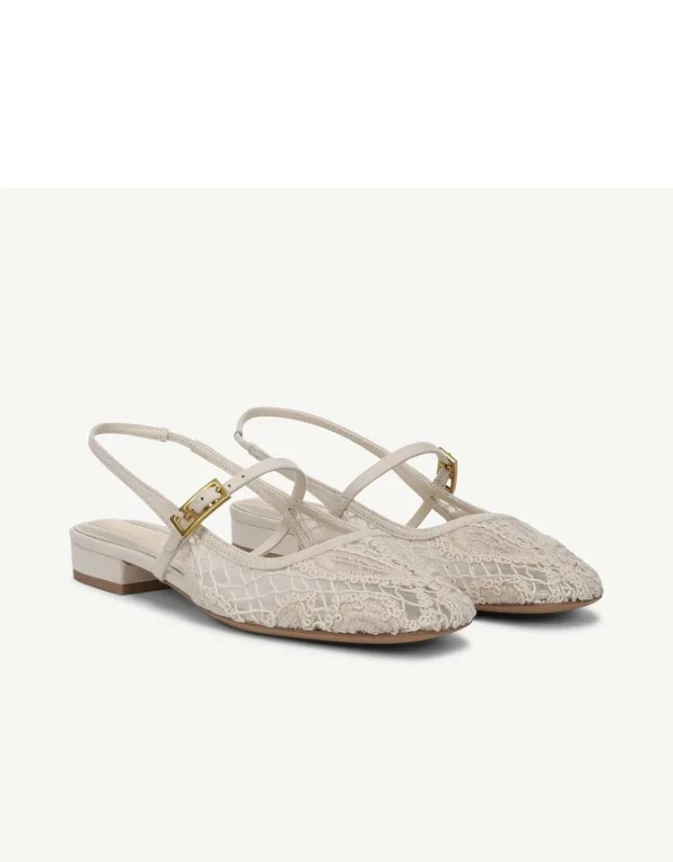 Slingback Shoes