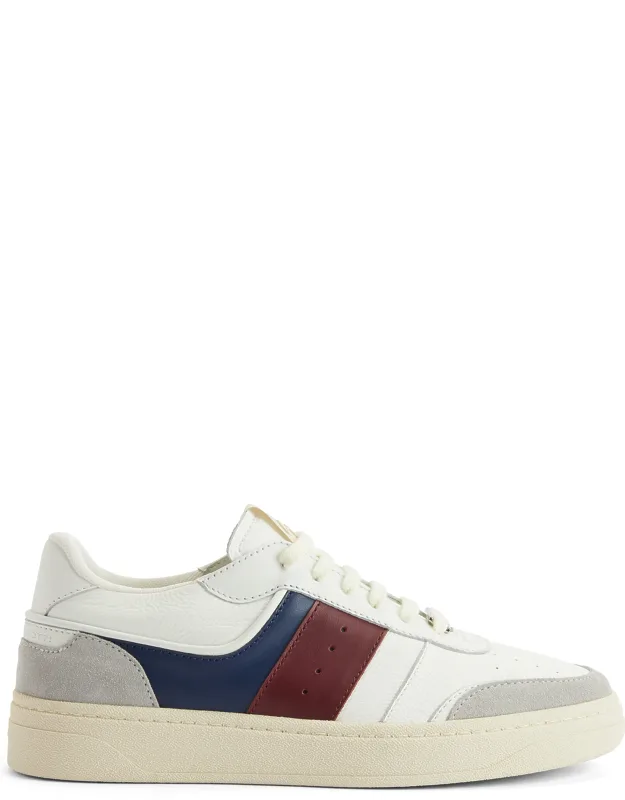 Gz-nitro Low-top Sneakers In Suede And Color Block Leather