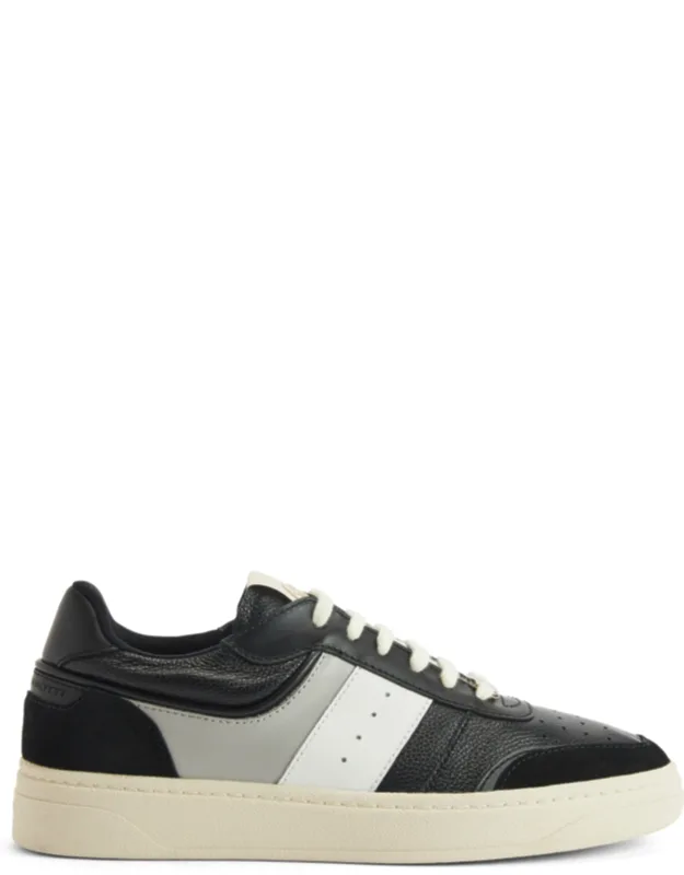 Gz-nitro Low-top Sneakers In Suede And Color Block Leather