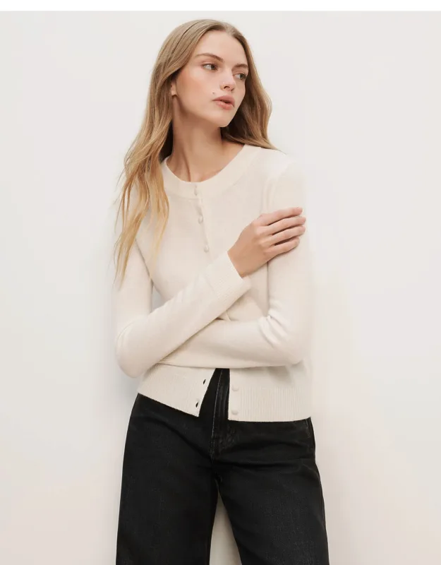 Cashmere Cardigan