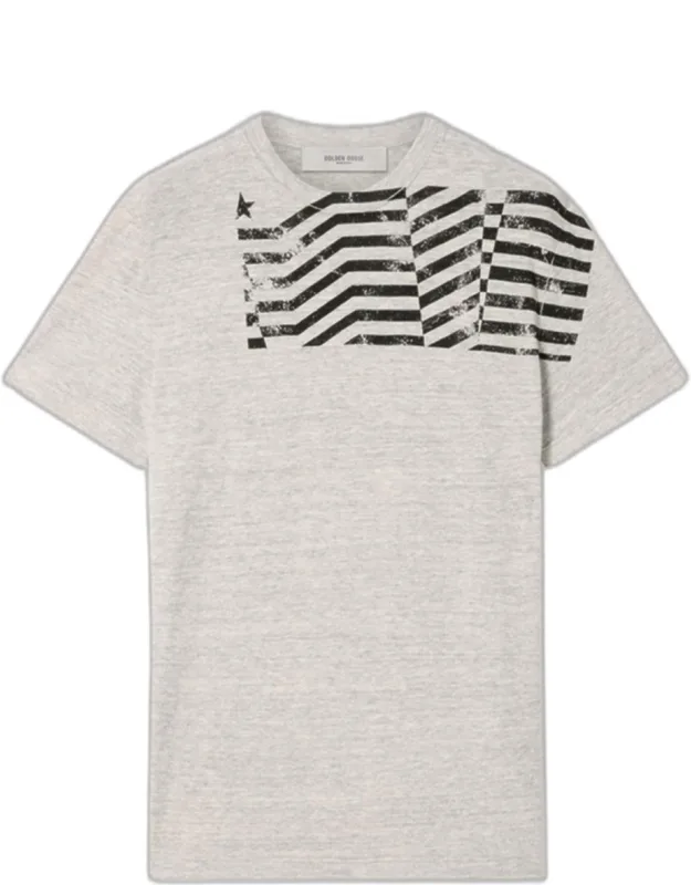 Flag Print T-shirt
