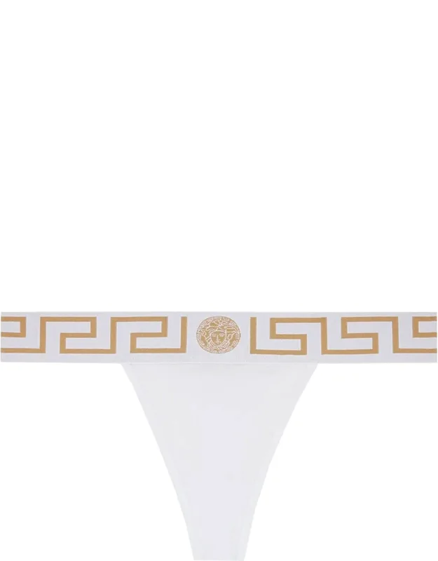 Cotton Jersey Thong