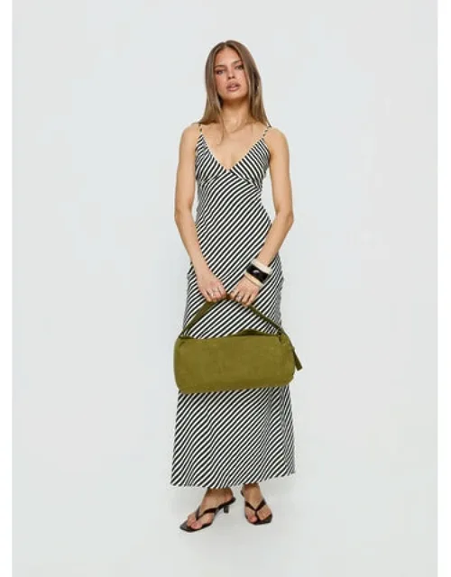 Lesondo V Neck Maxi Dress