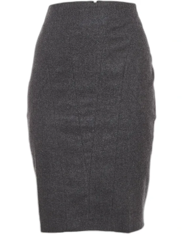 Felt Pencil Skirt