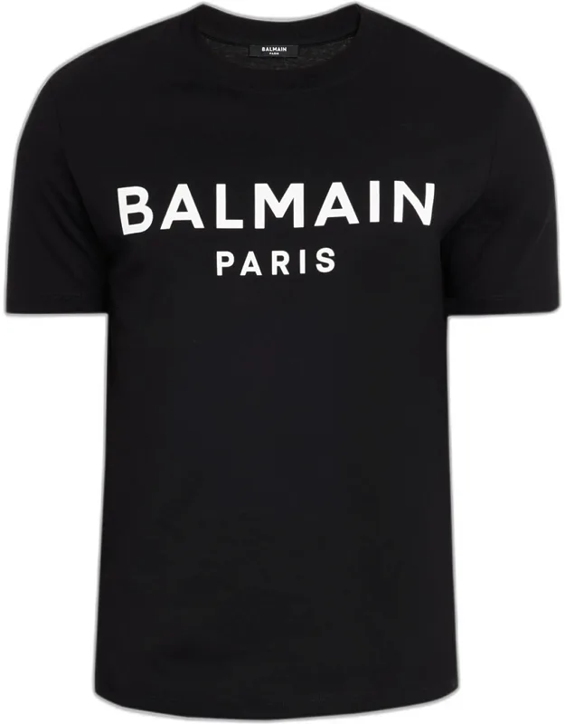 Cotton Logo Crewneck T-shirt