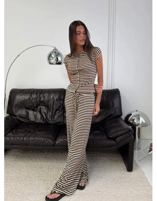 Gavrielle Jersey Wide Leg Pants