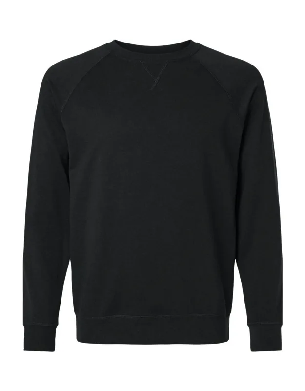 Laguna Raglan Crewneck Sweatshirt