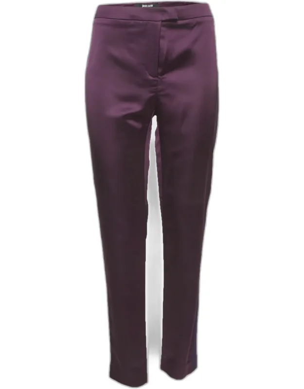 Satin Side Tape Trousers