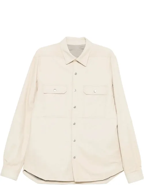 Buttoned Shirt Jacket